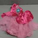 Spooktacular Creations Halloween Baby Pink Dress Costume for Girl, Princess Costume for Toddler Girls, Princess Tulle Dress for Halloween Cosplay Parties(12-18 Months)