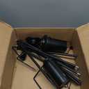 KintKita Torches for Outside 2 Pack, Upgraded 62 Inch Citronella Torches with 4-Prong Grounded Stake, 16 oz Metal Outdoor Torches for Yard Garden Décor,Party Patio Pathway (Fuel Not Included)