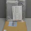 Acrylic Display Case for Figures, 3 Tier Clear Wall-Mounted Storage Organizer, Display Box with Magnetic Door, Dustproof Showcase Cabinet for Doll Action Figure Collectibles