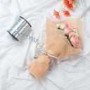 Silver Curling Ribbon, 500 Yards Shiny Metallic Thin Silver Ribbon for Balloon Strings, Gift Wrapping, Party, Festival, Celebratory