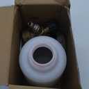 TriNova Foam Cannon for Pressure Washer - Original Wide Neck, Wide Base Heavy Duty Foam Gun for Detailing (White)