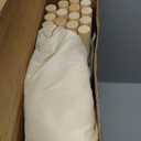 Sumbababy Kids Teepee Tent for Toddlers, Washable Indoor Tipi Sleepover Tent with Lights, Slumber Party Tent for Girls & Boys, Foldable Play Tents Gift Toy