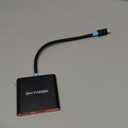 Gamorek Switch 2 Dock, Portable TV Dock for Switch 2 Dock, Support 8K@60Hz, 4K@60Hz HDR,UBSA, 100W PD Fast Charging for Switch 2/ Switch/Switch OLED, Black