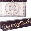 Lengthen Tapestry Hangers,Wooden Quilt Wall Hangers,Quilt Hanger for Wall for Display,Suitable for 52in Tapestry,Rug and Quilt