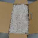 MIULEE Pack of 2 Faux Fur Throw Pillow Covers 20x20 Inch Neutral Light Beige Boucle Decorative Sherpa Pillow Covers Fuzzy Accent Soft Sheepskin Fleece for Boho Home Decor Couch Living Room Bed