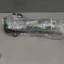 Gianby Light up Saber for Kids, 2-in-1 LED Dual Light Swords Set with 25 Color Changing Electronic Lights &3 Modes FX Sound, Rechargeable Light Sword Toy for Roleplay (2 Pack) (Black)