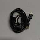 GE HDMI Cable Kit, 6ft. HDMI Cable with Mini HDMI Adapter and Micro HDMI Adapter, High Speed with Ethernet, Gold Connectors - Bl