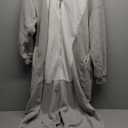 NAMHTOM Rat Costume Adult Women Rat Onesie Animal Pajamas Mouse Halloween Costumes Cartoon Cosplay Sleepwear for Women Men, XL