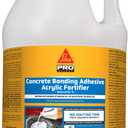 SIKA - SikaLatex R - Concrete Adhesive Glue, White - Admix for Portland-Cement Mortar/Concrete - Resistant to Freezing and thawing Damage - 1-Gallon (Pack of 1)