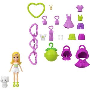 ​Polly Pocket Dolls Keychain Style Kit Playset