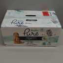 Pampers Baby Diapers - Pure Protection - Size 2, 74 Count, for up to 100% Leakproof, Premium Plant-based Skin Protection