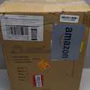 Fiqevs Upgrade Dimmable Floor Lamp, 3 Globe Mid Century Gold Modern Floor Lamps for Living Room with Orb Frosted Glass Shade and 3 LED Bulbs, Standing Tall Lamp for Bedrooms, Office - Antique Brass