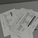 Bonsaii Paper Shredder Lubricant Sheets, 24-Pack (8.4 x 5.9 inch/piece)