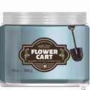 House of Velas Flower Cart Jar Candle
