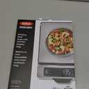 OXO Good Grips 11Pound Stainless Steel Kitchen Scale with PullOut Display  Black