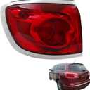 munirater Tail Lights Driver Side Replacement for 2008-2012 Enclave Rear Brake Lamps 25954941 GM2804101
