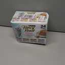Purina Fancy Feast Tender Ocean Whitefish, Turkey, Chicken and Salmon Feasts Wet Kitten Food Variety Pack - (Pack of 24) 3 oz. Boxes (EXP 12/01/26)