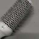 Medium Round Brushing Brush - Ceramic Hair Brush for a Smooth Salon Style Look - Professional Brushing Brush Ideal for All Hair Types - 43 mm (1.7 Inch)