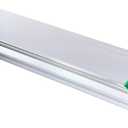 Threlaco 16'' Dual Edge Aluminum Emulsion Scoop Coater for Silk Screen Printing Coating Tool Photo Screen Printing Supplies
