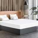 Full Size Mattress Protector Waterproof Mattress Topper Pad Cover Super Noiseless Soft & Breathable Mattress Protector Terry for Pets Kids Adults 54" x 75" Fitted Bed Sheets