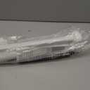 Retractable Safety Baby Gate or Mesh Dog Gate, Durable Portable Mesh Retractable Gate, Easy to Use for Stairs, Doorways, Hallways, Indoor, Outdoor, 33.5" Tall, Up to 45" Wide, White