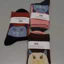 IIG Cute Warm Wool Socks for Women Super Cozy Thick Crew Winter Socks Gifts, 3 Pairs one size