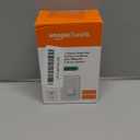 Amazon Basics Smart Dimmer Switch, Single Pole, Works with Alexa Only, Voice Control, 2.4 GHz Wi-Fi, No Hub Required, Neutral Wire Required, White