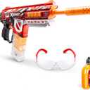 XShot Hyper Gel HPG-700 Blaster, Semi and Fully Automatic Gel Blaster & 20,000 Hyper Gel Pellets, 700 Capacity Mag, Eyewear, Ages 14 & Up by ZURU (Large Gel Blaster)