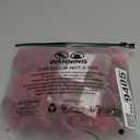 WDIRARA Women's Sexy Lingerie Set Floral Lace Garter Bustier Lingerie Set with 1Pair Fishnet Stocking, X-Large, Burgundy Lace