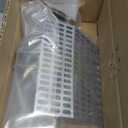 Chicken Poop Scooper Spring Steel Sifting Shovel with 3 Adjustable Angle, 38-66in Extendable Stainless Steel Handle, Professional Poultry Litter Cleaner for Chicken Coop, Duck, Goat & Sand