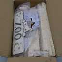 Stuffed Animal Storage Zoo Tower,56In Wooden Large Stuffed Animal Holder Organizer with Wheels,Stuffy Plushies Storage with Elastic Band&Mesh Bottom,Toy Storage Organizers for Playroom Bedroom Nursery