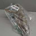 Parrot Perch Bird Perch Stand Set Natural Wild Wood Grape Sticks Paw Grinding Fork Parakeet Climbing Standing Branches Toys Cage Accessories for Conure,Cockatiels Lovebirds,Budgies Chewable 6PC