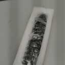 Fcacti Mini Black Terracotta Clay Flower Pots 2 inch with Drainage Holes for for Tiny Cactus Herb lithop, Small Succulent Planter Nursery Plant Pot