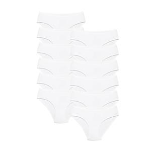 ALYA UNDERWEAR Cotton Girls' Panties, Teen Girl Knickers (6-7 Years - X05)