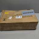 INNOSTAGE 36 Inch Fire Pit Ring (40 Inch Outer), Heavy Duty Steel Fire Ring for Outside, Large Round Fire Pit Insert, DIY Camping Fire Ring, Above or In-Ground, Black Carbon for Backyard Patio Bonfire