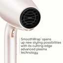 INFINITI PRO CONAIR SmoothWrap Hair Dryer, Blow Dryer with Diffuser and Concentrator Attachments, Advanced Plasma and Ceramic Technology for Less Frizz, More Volume, and Body, Champagne