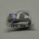 Yonique Women Two Piece Bathing Suits Push Up Bikini Set Halter Swimsuit Vintage Swimwear (Large, Black and White)