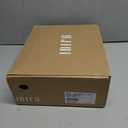 IDIFU IN3 Knee High Boots for Women Square Toe GoGo Chunky High Heeled Tall Long Fall Boot with Side Zipper Dress Comfortable Fashion Pull On Small Thick Heel Boots (Black)