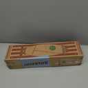Eyliden Floor Squeegee for Water Removal, 17" EVA Dual-Layer Blade Dries Floors in One Pass, Long Handle, Scratch-Free Water Sweeper for Kitchen, Bathroom, Tile & Hardwood Floors