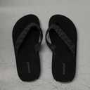 Everest Outdoor Footwear Black Flip Flop, Size 11