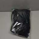 MGparty Girls Black Costume Halloween Cosplay Dress with Headband Belt Socks for Kids (130(8-9 Yrs))