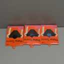 Thinx Teens Period Underwear, Bikini-Style Panties, Holds Up to 12 Regular Tampons, Leakproof, Reusable (13-14 Years, Black/Stars)