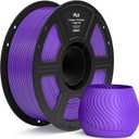 ELEGOO PLA Filament 1.75mm Purple 1KG, 3D Printer Filament Dimensional Accuracy +/- 0.02mm, 1kg Spool(2.2lbs) Fit Most FDM 3D Printers