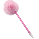 15 Pack Pom Pom Pens Colorful Fluffy Ballpoint Pens for School and Office Cute Pens for Girls and Women