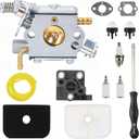 584901401 Carburetor Kits for Husqvarna 525L 525LS 525LST 525ES 325HE3 325HE4 525RXT 525ECS Trimmer Weed Eater Replacement Carb