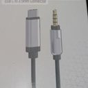 ACX USB C TO 3,5MM CABLE 6FT BK