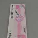 Fog Bubble Machine,Elastic Smoke Bubble Machine,Rechargeable Automatic Smoke Bubble Maker,Colorful Lights & Music,Magic Fog Bubble Wand Summer Christmas Birthday (B-Pink)