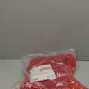 Mr. Pen- Red Sequin Christmas Tree Skirt and Tree Collar, 48 Inch Sparkly Base Cover, 24.8 Inch Foldable Sparkling Sequin Trees Skirt Collar, Red Sequin Tree Skirt, Christmas Skirts for Xmas Trees