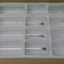 Glass Bud Vases Set of 24, Clear Flower Vase for Centerpieces, Small Vases for Flowers, Decor Centerpiece for Bathroom, Decorative Vases for House Warming