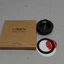 LISEN for MagSafe Car Mount for iPhone 17 PRO MAX, Extra Small Ultra Magnetic Phone Holder for Car Dashboard, Car Phone Holder, Car Accessories for Women Men, Fit for iPhone17 Pro/Air/Max 16 15 14 13 (Black)